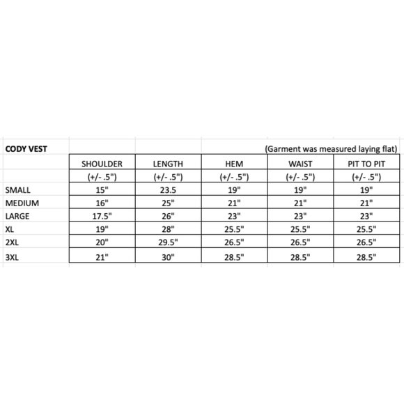 WYOMING TRADERS CODY CONCEALED CARRY CANVAS VEST - CHOCOLATE - Picture 3 of 8